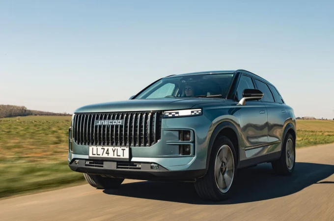 Chinese cars UK, Jaecoo J7 UK sales, BYD Seal U, MG HS, UK car market 2024, SUV sales UK, best selling cars UK 2