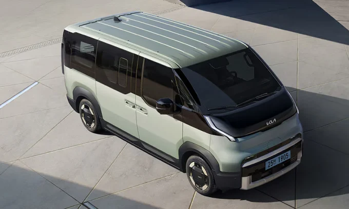 Kia PV5, electric pickup, EV van, electric commercial vehicle, electric truck Korea, EV range, pre-order Kia EV, electric cargo van 3