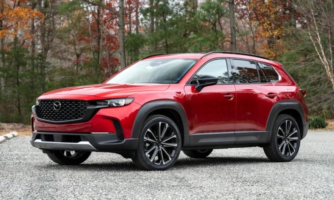 Mazda CX-50, US car sales, Mazda sales January 2025, SUV market, hybrid SUV, automotive trends, US auto industry, Mazda USA 2