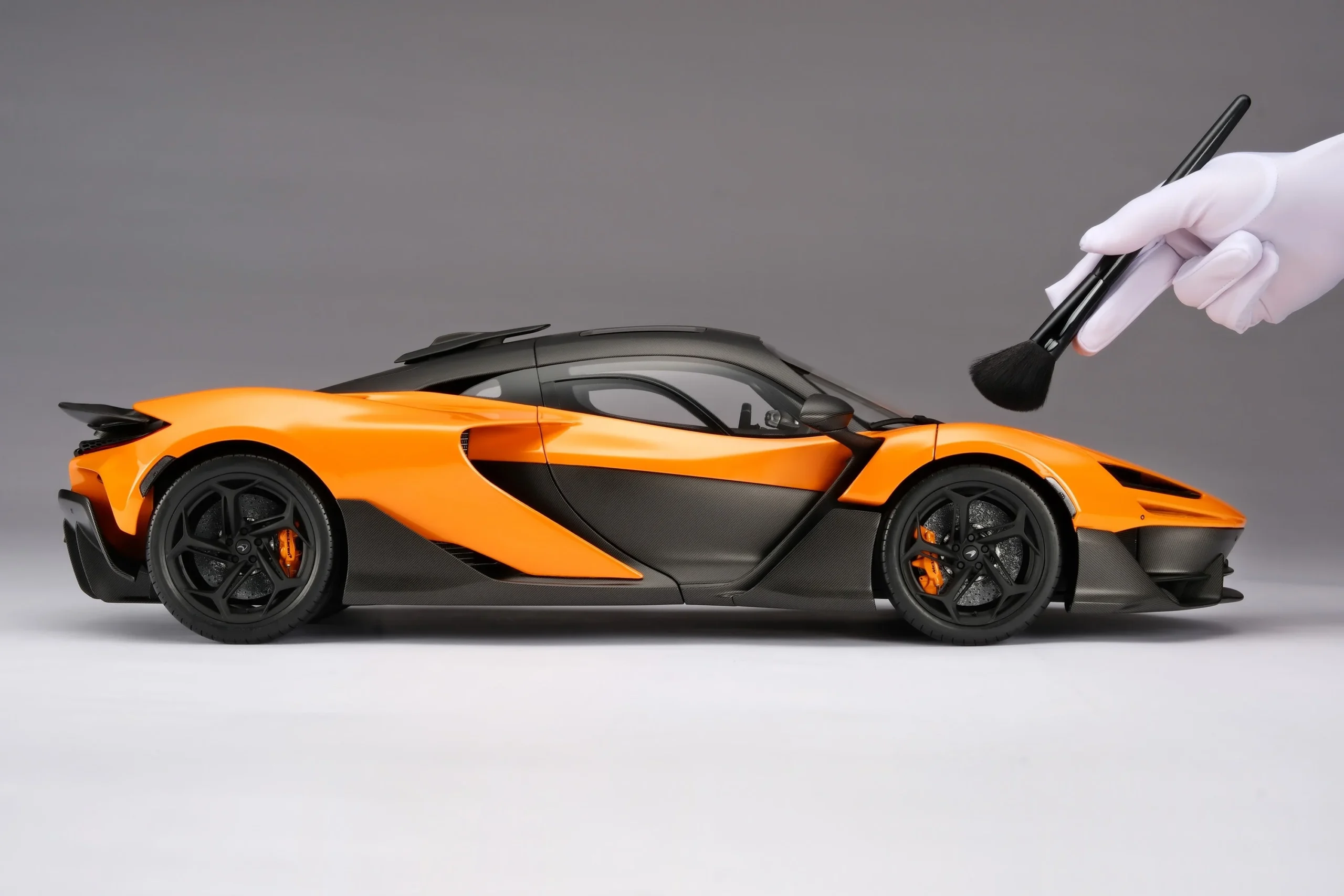McLaren W1 model, 1:8 scale replica, Amalgam Collection, luxury car model, limited edition replica, bespoke model car, hypercar replica, toy car price comparison 5