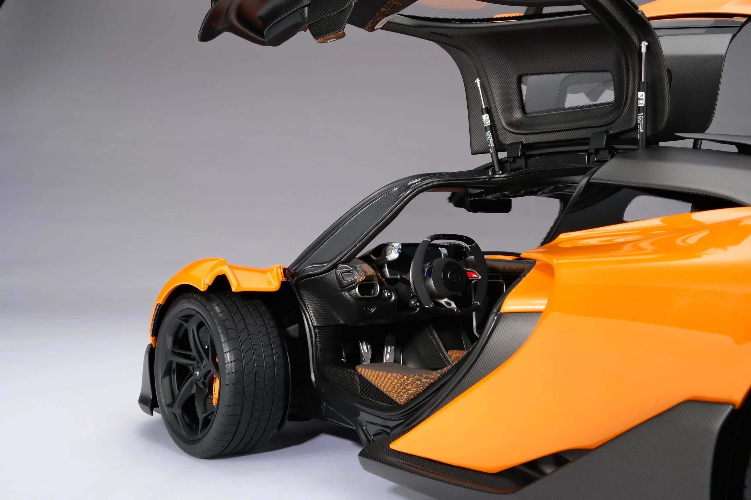 McLaren W1 model, 1:8 scale replica, Amalgam Collection, luxury car model, limited edition replica, bespoke model car, hypercar replica, toy car price comparison 14