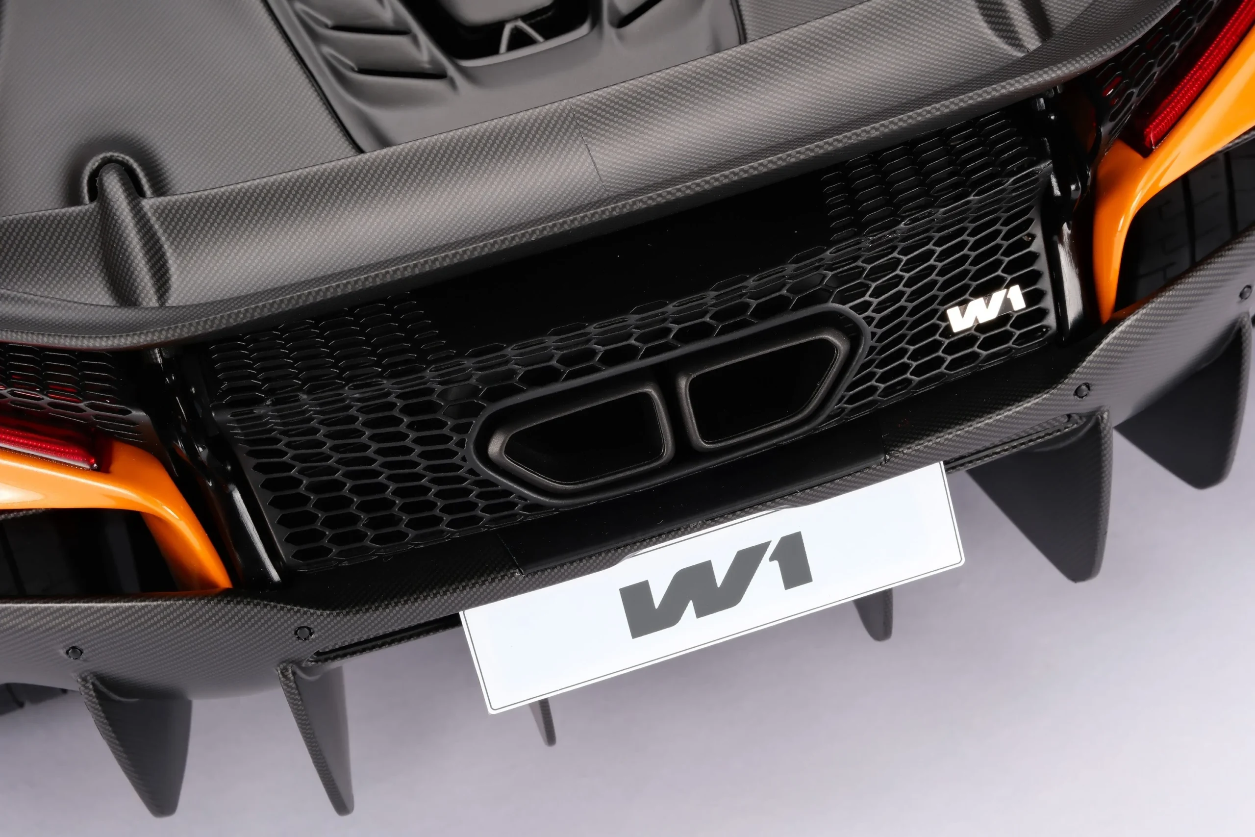 McLaren W1 model, 1:8 scale replica, Amalgam Collection, luxury car model, limited edition replica, bespoke model car, hypercar replica, toy car price comparison 20