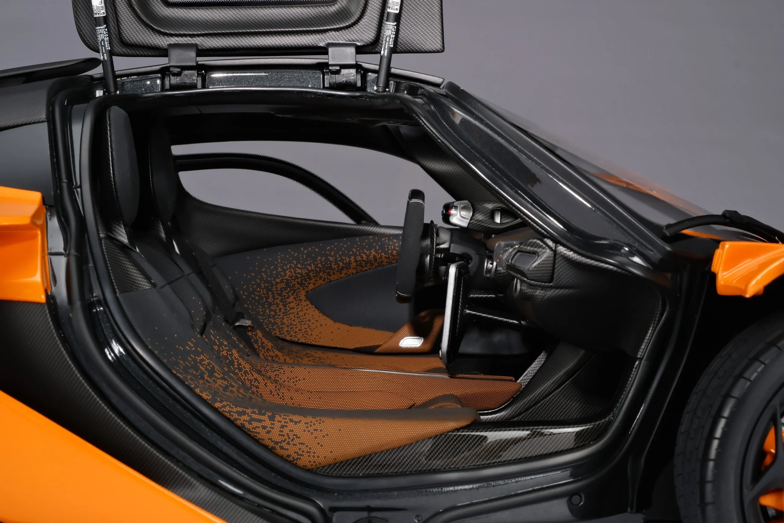 McLaren W1 model, 1:8 scale replica, Amalgam Collection, luxury car model, limited edition replica, bespoke model car, hypercar replica, toy car price comparison 15