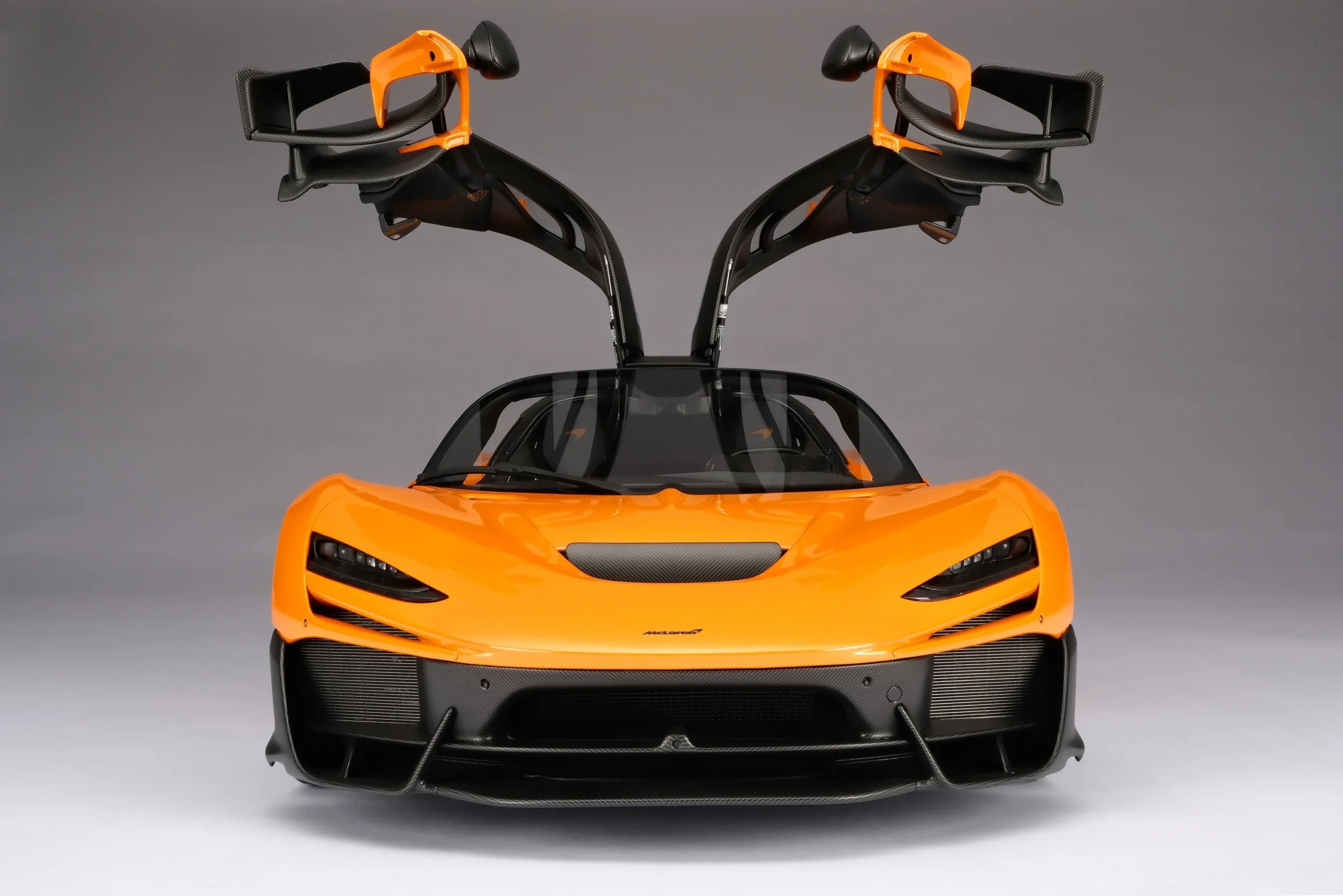 McLaren W1 model, 1:8 scale replica, Amalgam Collection, luxury car model, limited edition replica, bespoke model car, hypercar replica, toy car price comparison 8