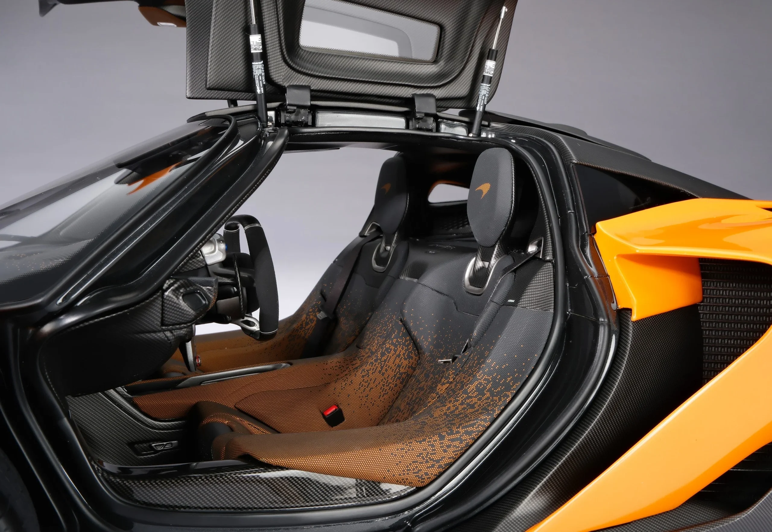 McLaren W1 model, 1:8 scale replica, Amalgam Collection, luxury car model, limited edition replica, bespoke model car, hypercar replica, toy car price comparison 9