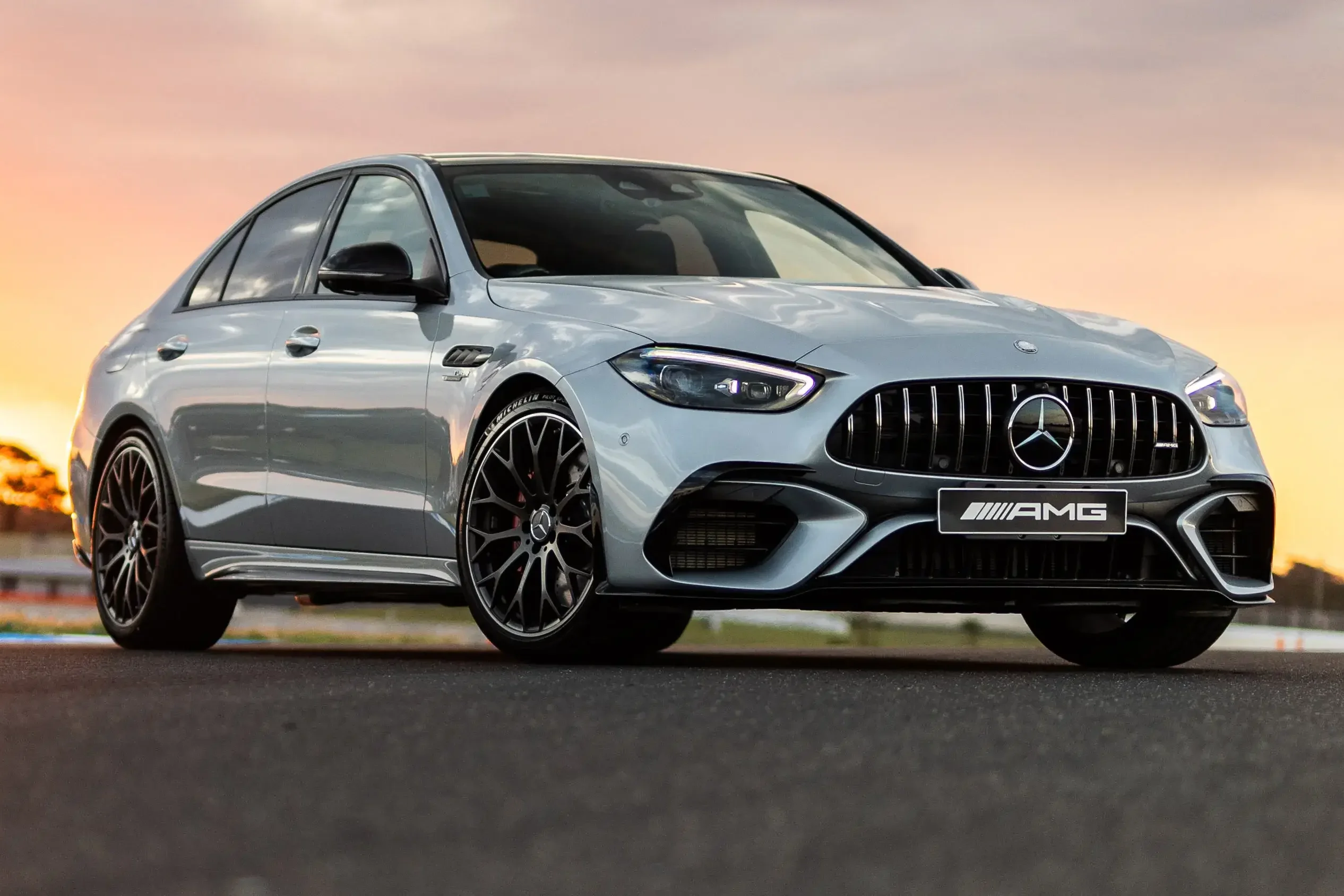 Mercedes-AMG C 63, C 53, V8 engine discontinuation, M139 engine, straight-six engine, hybrid vs non-hybrid, EU emissions standards, performance sedan 2
