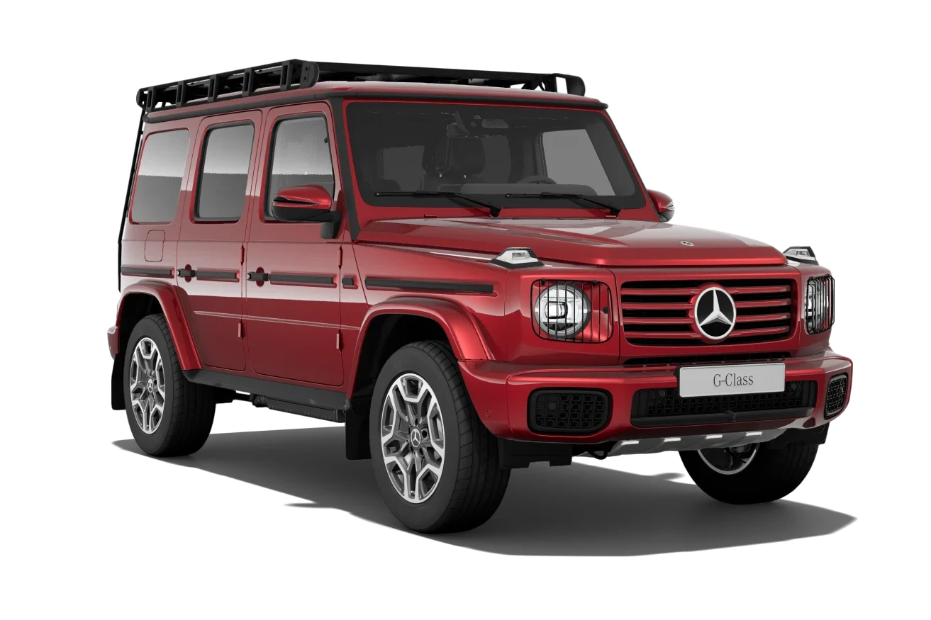Mercedes-Benz G-Class, G500 Vietnam, AMG G63 Vietnam, luxury SUV Vietnam, off-road SUV, Mercedes Vietnam, new G-Class 2024, hybrid SUV 3