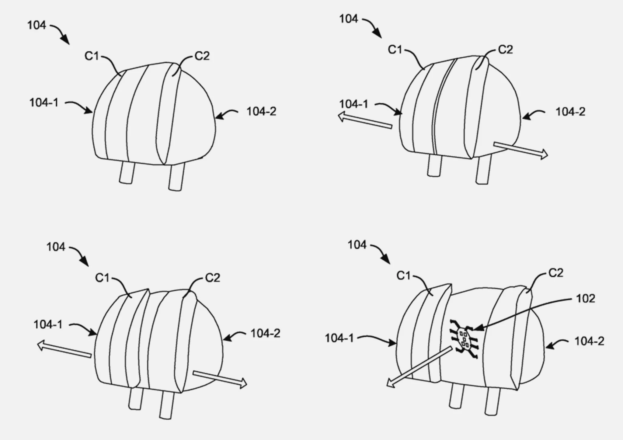 Mercedes-Benz, head massage seat, car comfort technology, luxury vehicle features, automotive massage patent, in‑car relaxation, headrest massage, automotive innovation 2