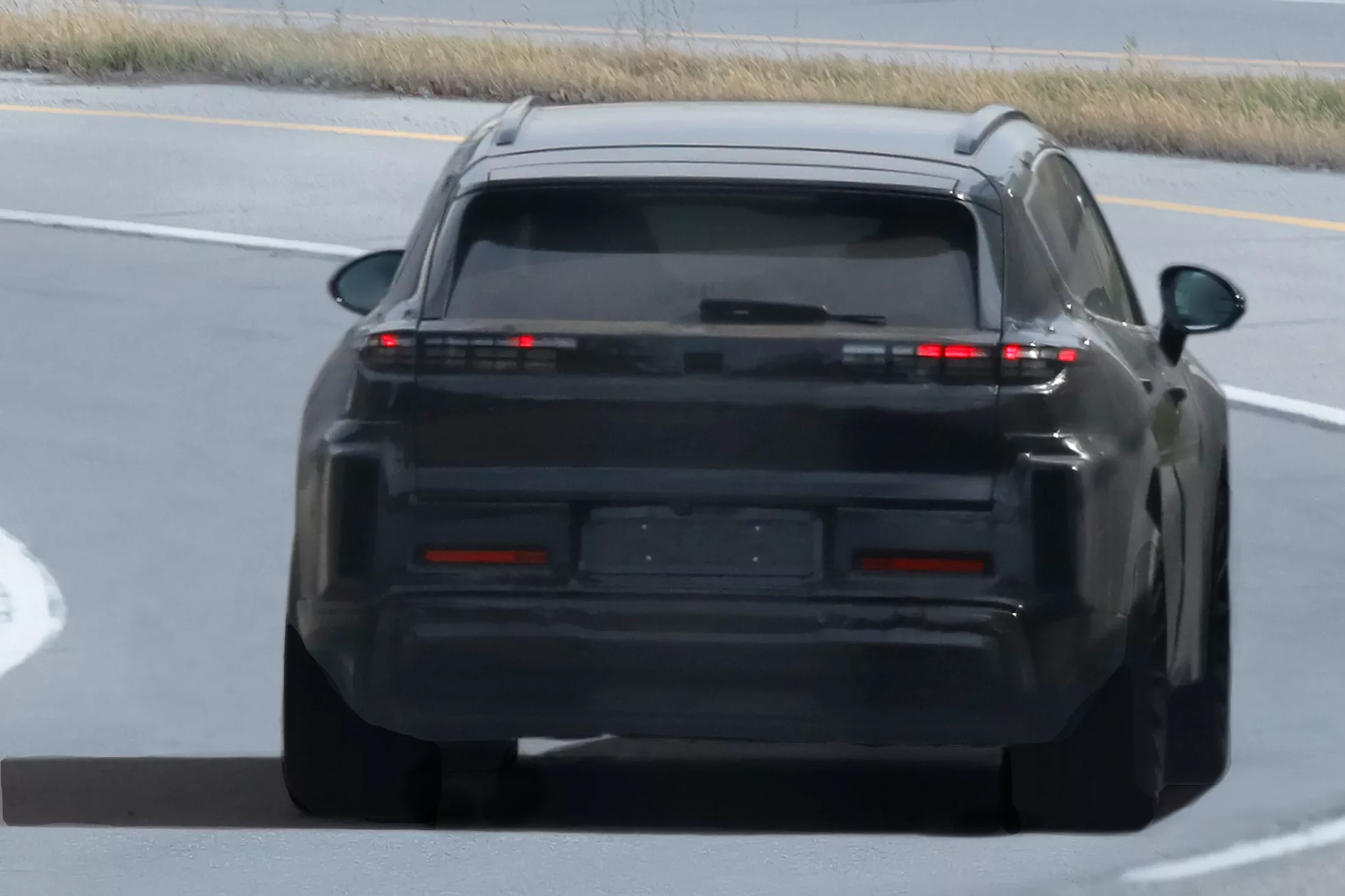 Porsche K1 SUV, luxury SUV, Mercedes GLS, BMW X7, Audi Q9 platform, hybrid SUV, V6 engine, V8 engine 3