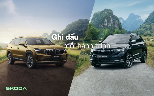 Skoda Vietnam, Mark Every Journey, Skoda campaign, Vietnamese car market, urban mobility, family road trips, Kushaq, Karoq, Kodiaq 6