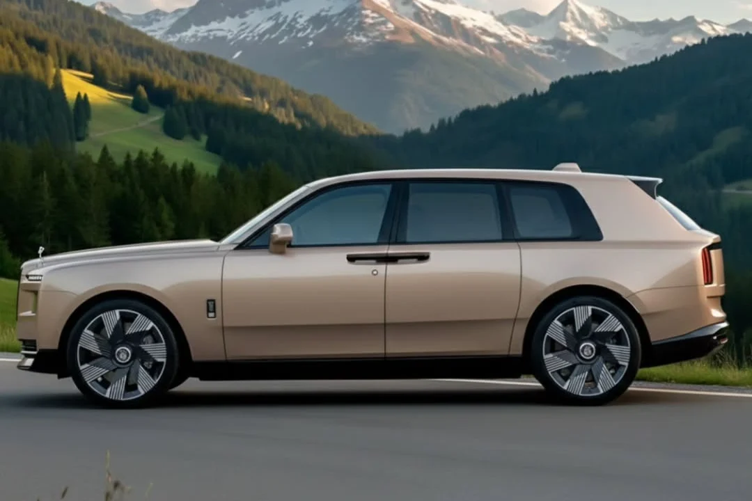 Rolls-Royce Cullinan electric, electric luxury SUV, Rolls-Royce EV, BMW Gent battery, Spectre Architecture of Luxury, all-electric SUV, Rolls-Royce electric SUV 6