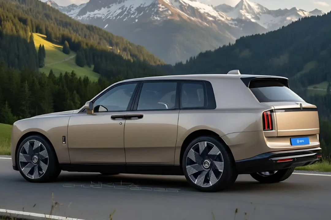 Rolls-Royce Cullinan electric, electric luxury SUV, Rolls-Royce EV, BMW Gent battery, Spectre Architecture of Luxury, all-electric SUV, Rolls-Royce electric SUV 7