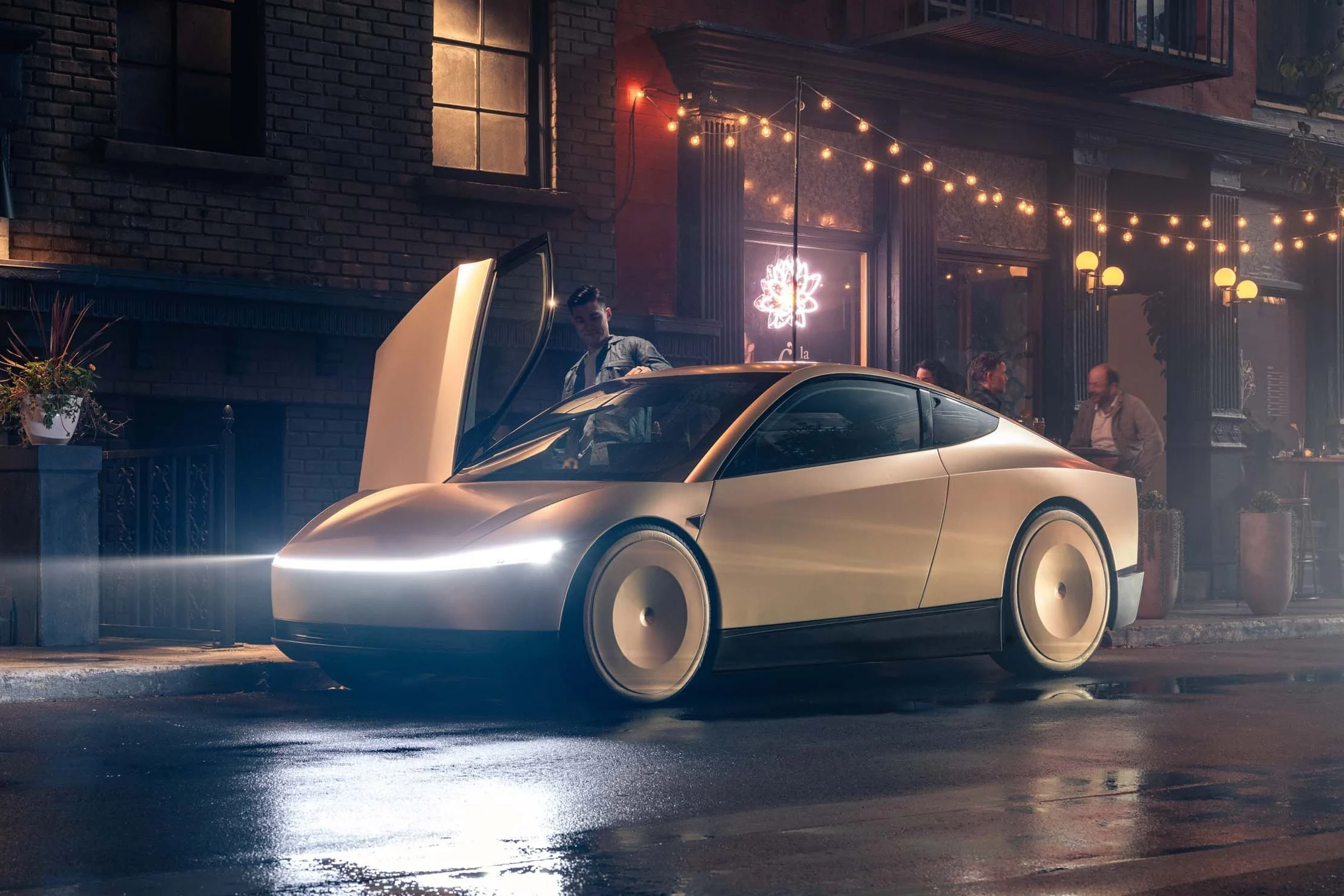 Tesla stock, Cybertruck price, Cybercab production, Elon Musk, robotaxi, autonomous vehicle, Tesla shares, self-driving technology 3