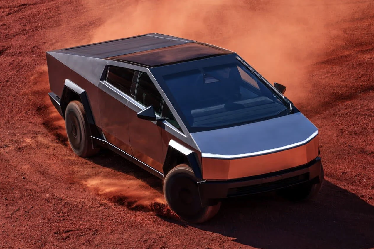 Tesla Cybertruck, electric pickup, Tesla price cut, Premium All‑Wheel Drive, EV truck specs, Tesla Cybertruck range, Tesla Cyberbeast price 9