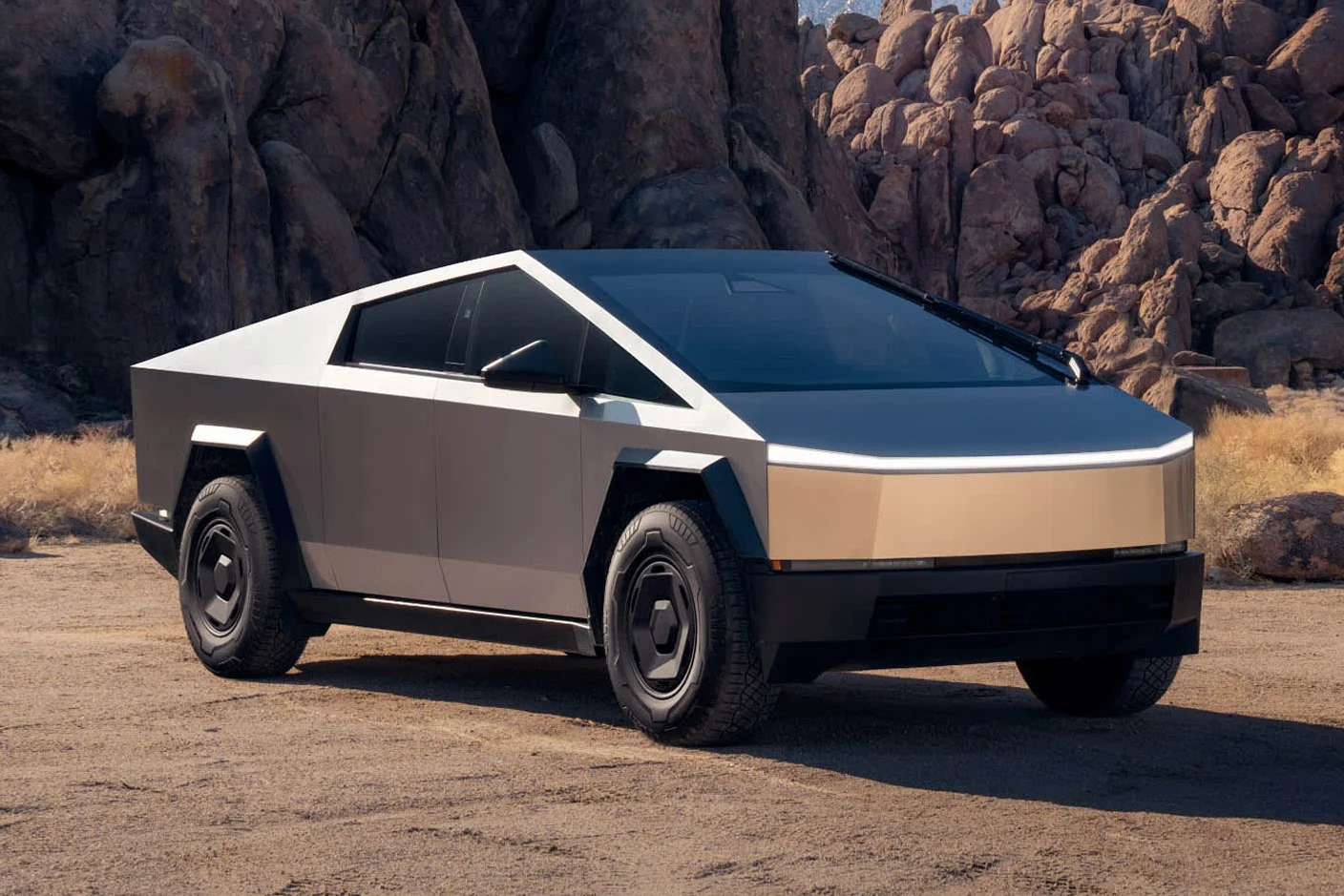 Tesla stock, Cybertruck price, Cybercab production, Elon Musk, robotaxi, autonomous vehicle, Tesla shares, self-driving technology 2