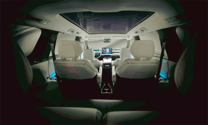 Toyota three-row SUV, electric SUV, hybrid SUV, Highlander replacement, US car production, 2026 Toyota SUV, bZ Highlander, large SUV 2