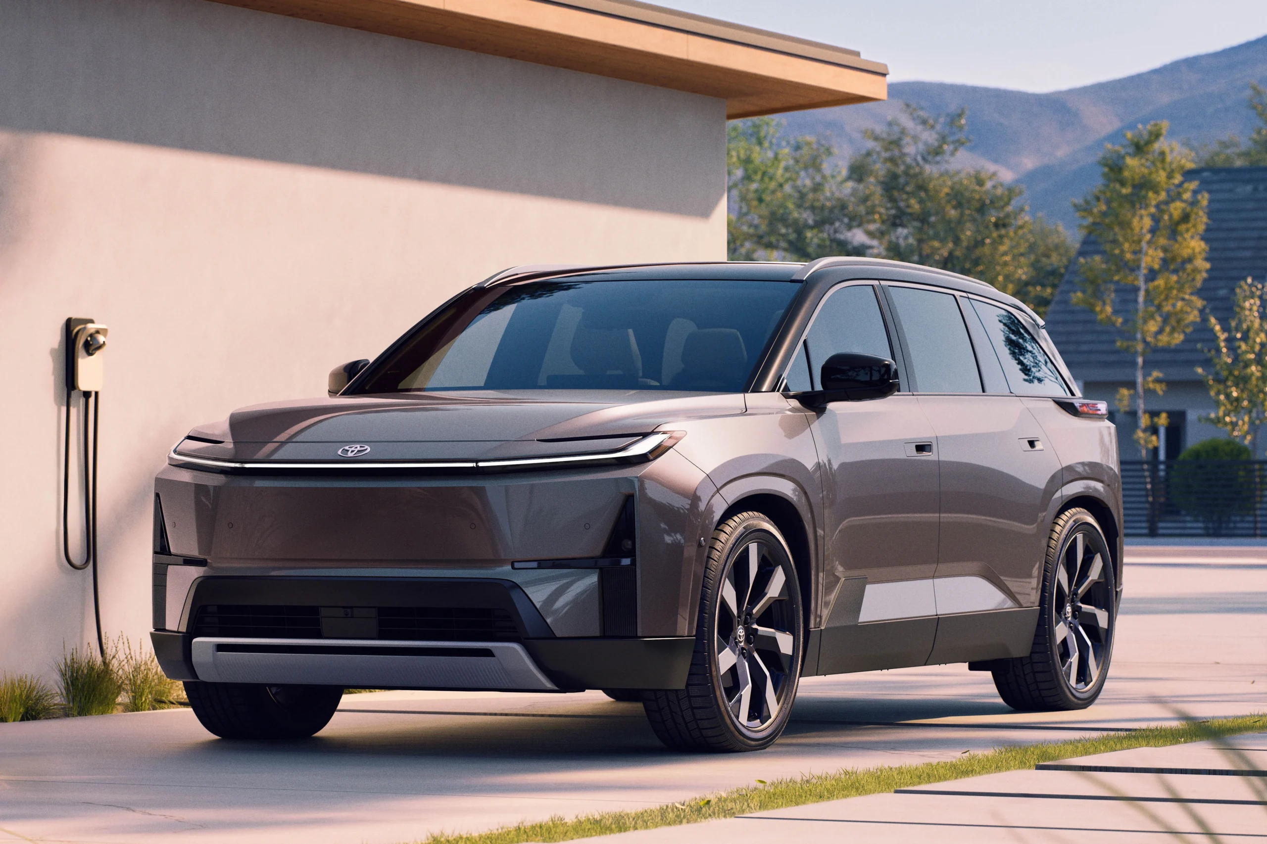 Toyota Highlander EV, electric SUV, all‑electric Highlander, Toyota electric vehicle, EV range, 2026 SUV launch, battery electric SUV, Toyota EV lineup 2