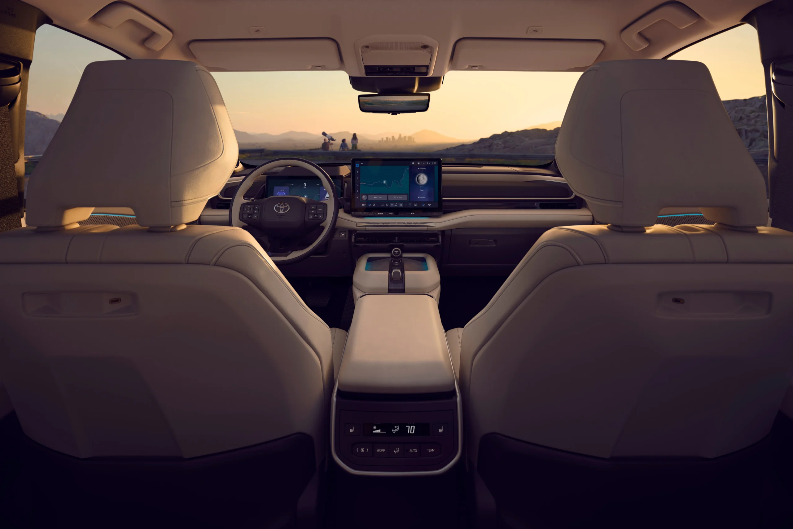 Toyota Highlander EV, electric SUV, all‑electric Highlander, Toyota electric vehicle, EV range, 2026 SUV launch, battery electric SUV, Toyota EV lineup 3