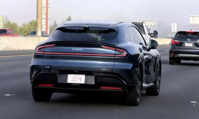 Xiaomi electric car, YU7 Max, Rivian testing, US EV market, electric SUV, Chinese EV, automotive news, EV competition 2
