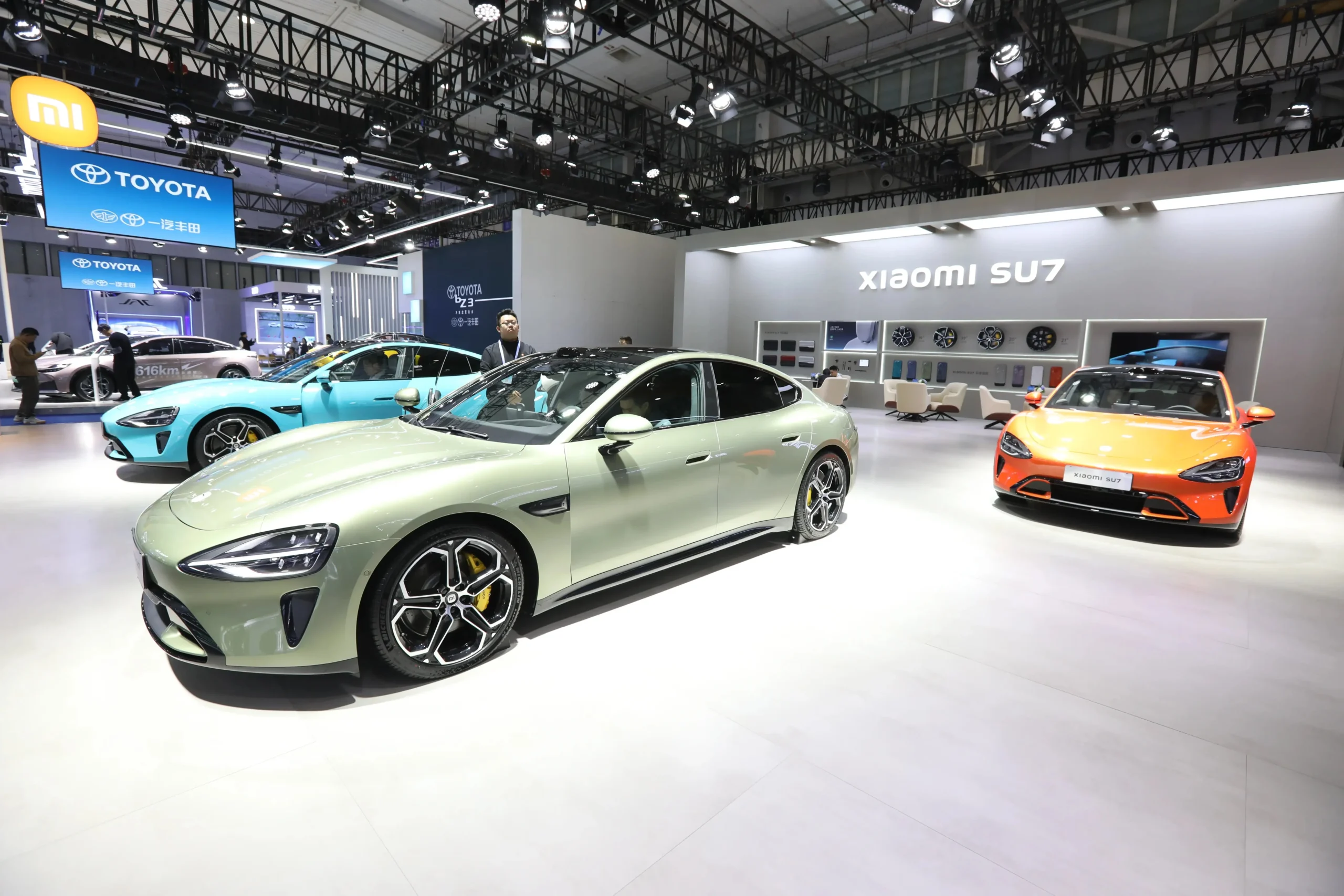 Ford, Xiaomi, electric vehicle, EV partnership, US auto industry, China auto, joint venture, electric cars 2