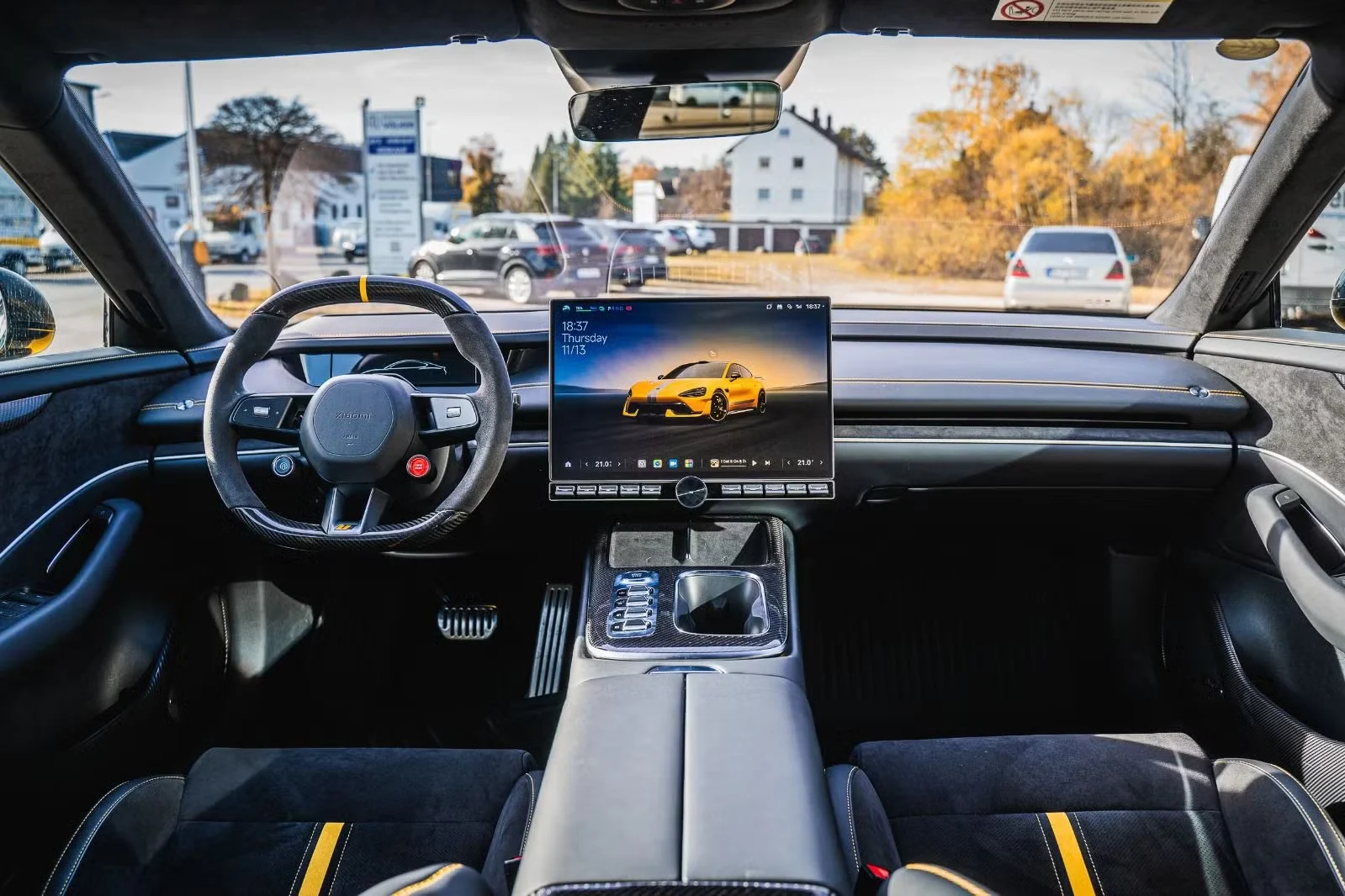 Xiaomi SU7 Ultra, electric supercar, luxury EV, German car market, high performance electric car, hypercar price, CATL battery, racing package 9