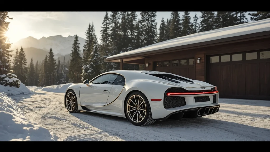 Bugatti W16 Mistral, La Perle Rare, limited edition supercar, Canadian collector, luxury hypercar, Bugatti exclusive, W16 engine, rare Bugatti 1