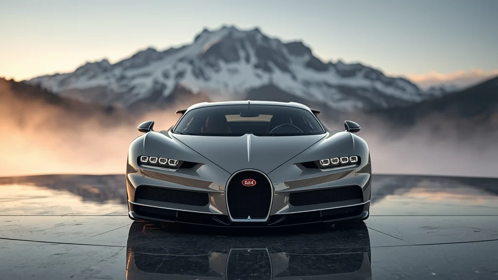 Bugatti W16 Mistral, La Perle Rare, limited edition supercar, luxury hypercar, Canadian collector car, Vagues de Lumière paint, 1600 hp, exclusive Bugatti 1