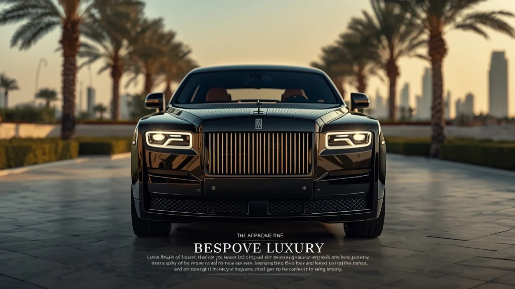 Rolls-Royce Phantom Arabesque, custom Rolls-Royce, luxury car Dubai, Mashrabiya design, limited edition supercar, V12 twin-turbo, bespoke automotive, Arabesque luxury 1