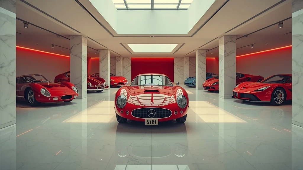 Ralph Lauren car collection, luxury car garage, vintage supercars, automotive art, rare classic cars, most valuable car collection, car museum collection 1