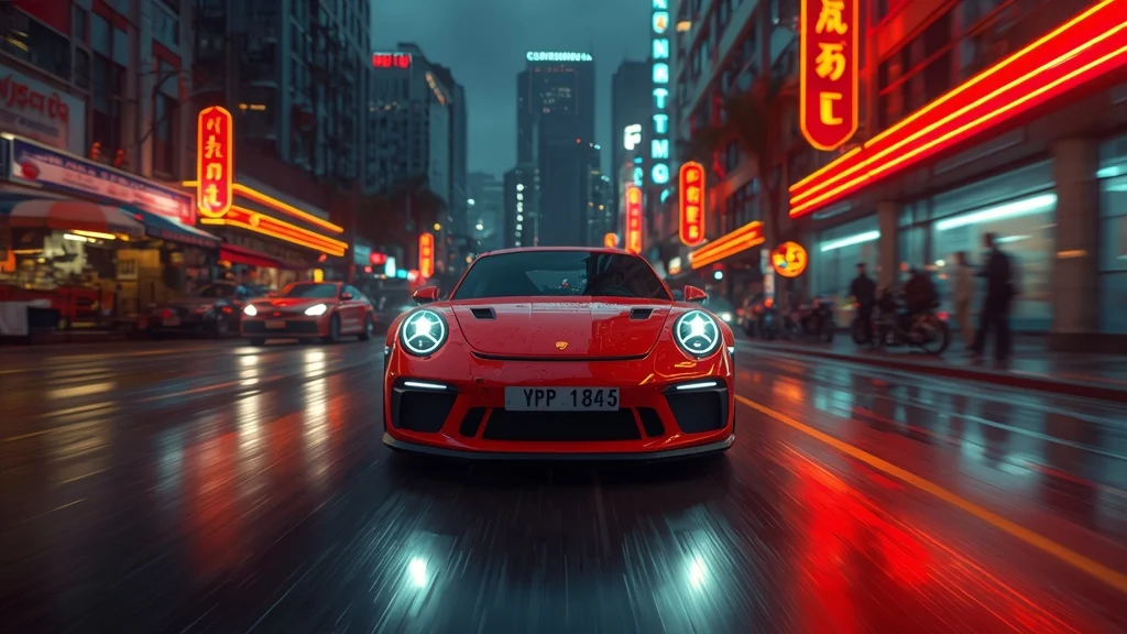 A Rare Porsche 911 GT3 RS Rolls Into Ho Chi Minh City in Guards Red