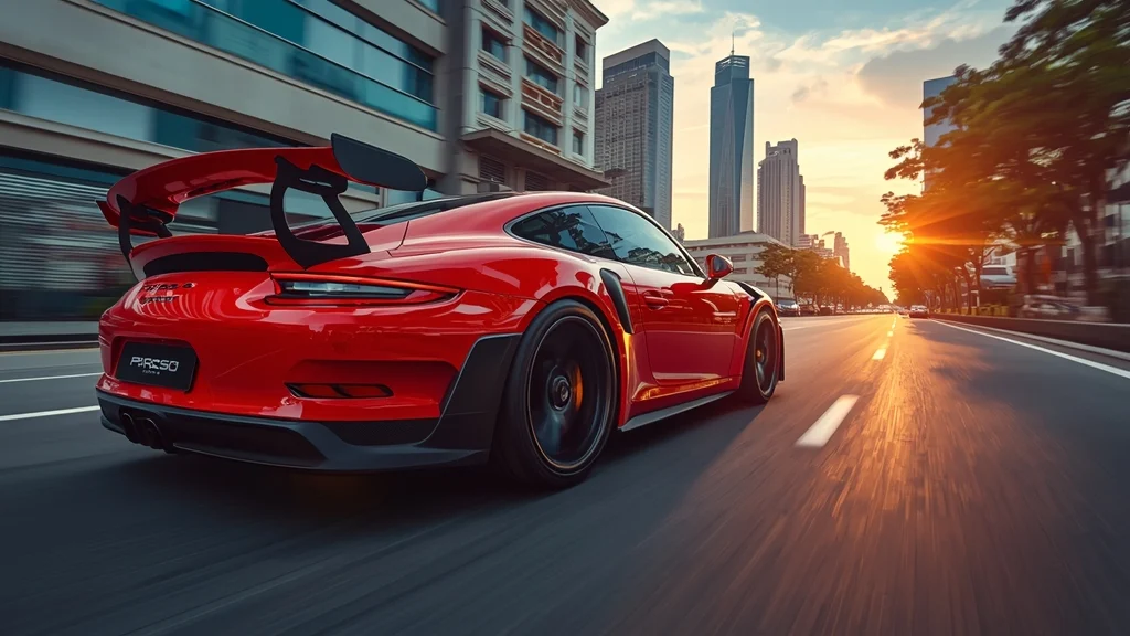 A Rare Red Beast: Porsche 911 GT3 RS Hits Vietnam with a VND 17.7 Billion Price Tag