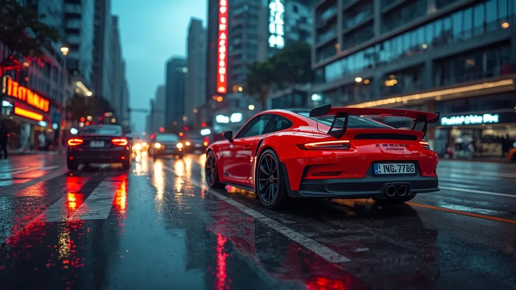 Porsche 911 GT3 RS, Vietnam supercar, Porsche price Vietnam, Guards Red Porsche, 911 GT3 RS specs, high-performance sports car, luxury car Vietnam 1