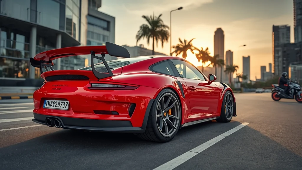 A Red Beast Arrives: Porsche 911 GT3 RS Hits Vietnam with a $750,000 Price Tag