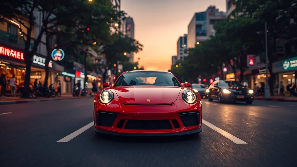 A Red Beast Arrives: Porsche 911 GT3 RS Rolls Into Vietnam at VND 17.7 Billion