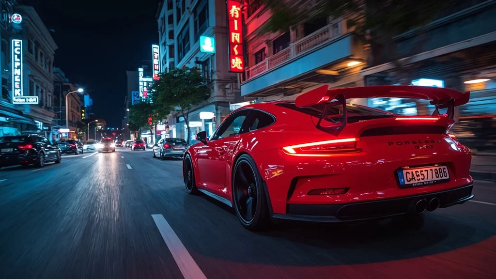 A Red Beast Lands in Vietnam: Porsche 911 GT3 RS Priced at VND 17.7 Billion