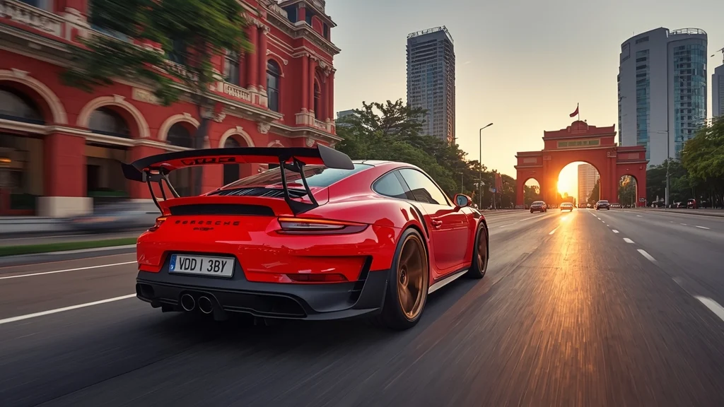 A Red Beast Roars: Porsche 911 GT3 RS Hits Vietnam at VND 17.7 Billion