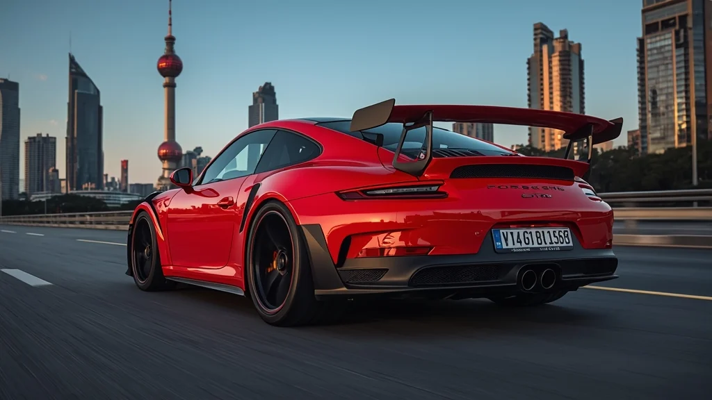 A Red Beast Roars: Porsche 911 GT3 RS Takes Vietnam by Storm
