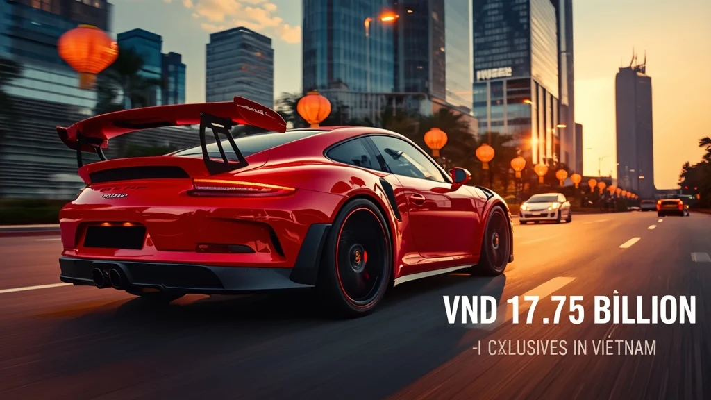 A Red Beast Rolls Into Vietnam: Porsche 911 GT3 RS Priced Over VND 17 Billion