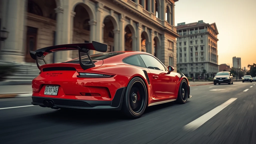 A Red‑Hot Arrival: Porsche 911 GT3 RS Hits Vietnamese Roads