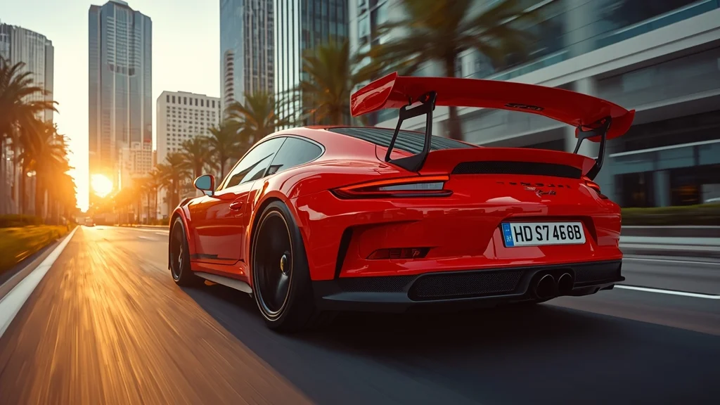 A Red‑Hot Arrival: Porsche 911 GT3 RS Lands in Vietnam at VND 17.7 Billion