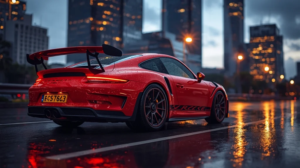 A Red‑Hot Arrival: Porsche 911 GT3 RS Roars Into Vietnam