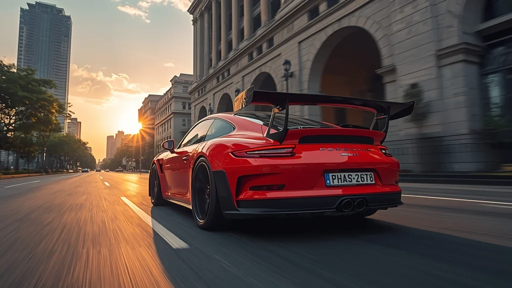 A Red‑Hot Arrival: Porsche 911 GT3 RS Rolls Into Vietnam in Guards Red