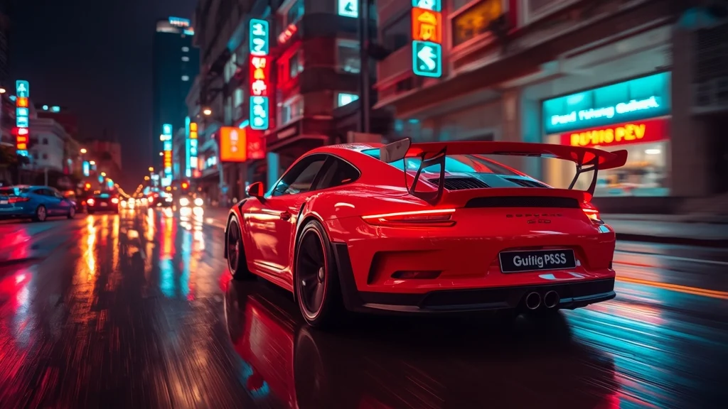 A Red‑Hot Arrival: Porsche 911 GT3 RS Turns Heads in Vietnam
