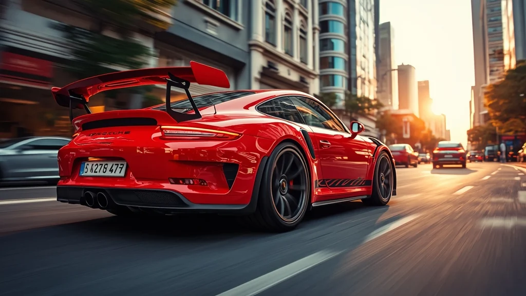 A Red‑Hot Porsche 911 GT3 RS Rolls Into Vietnam at 17.7 Billion VND
