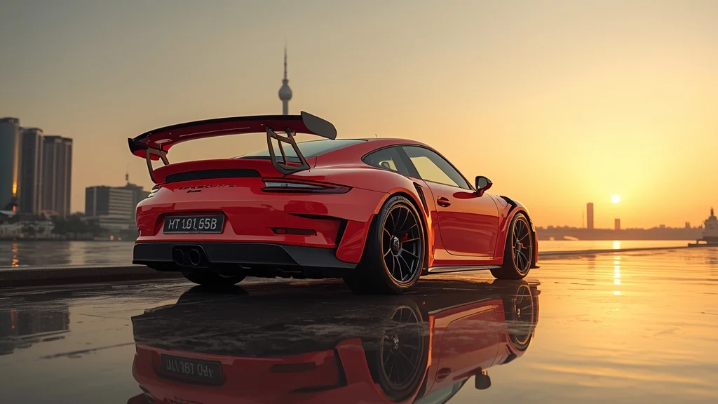 A Red‑Hot Porsche 911 GT3 RS Rolls Into Vietnam with a VND 17.7 Billion Price Tag