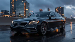 Mercedes-Benz S-Class, 2025 facelift, luxury sedan, Digital Light, MBUX Superscreen, hybrid powertrain, German luxury car 1