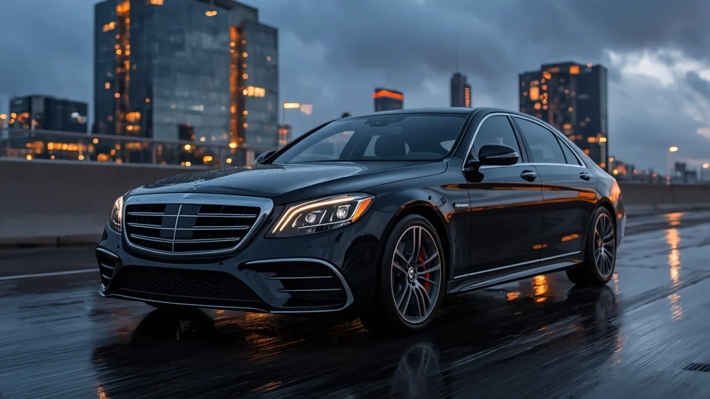 All-New 2025 Mercedes‑Benz S‑Class Facelift Redefines Luxury