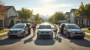 minivan sales, minivan market rebound, 2025 automotive trends, family vehicles, SUV price surge, Chrysler Pacifica, Toyota Sienna, Kia Carnival 1