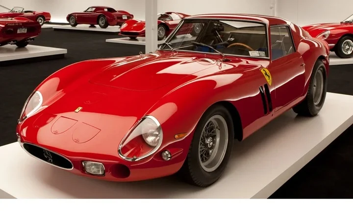 Ralph Lauren car collection, luxury car garage, vintage supercars, automotive art, rare classic cars, most valuable car collection, car museum collection 3