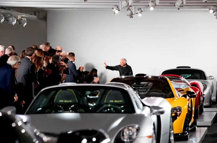 Ralph Lauren car collection, luxury car garage, vintage supercars, automotive art, rare classic cars, most valuable car collection, car museum collection 4